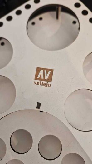 Vallejo paint stand
