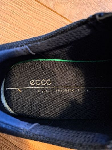 Ecco Shoes Men Navy
