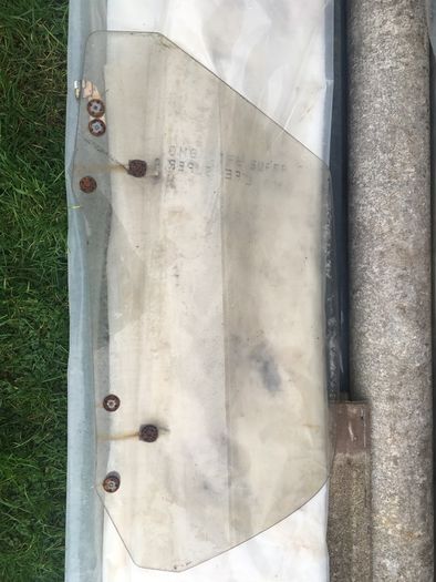 Nissan figaro passenger door window