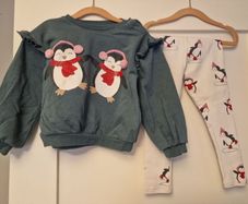 Girl outfit M&S 2-3y