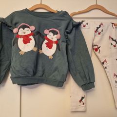 Girl outfit M&S 2-3y