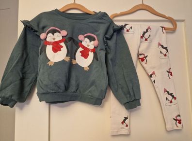 Girl outfit M&S 2-3y