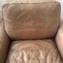 leather swivel armchair Image 2