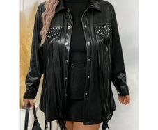Free Postage! BNWT Fabulous Leather Look Jacket size 20