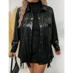 Festival Style Fringe Jacket size 20