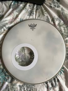 Remo 18" Coated Emperor