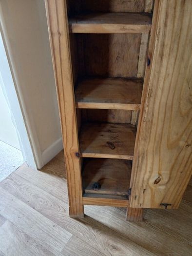 Beautiful Solid Mexican Pine Cabinet