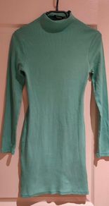 Boohoo Green Dress