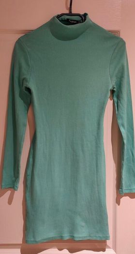 Boohoo Green Dress