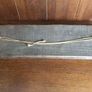 Vintage Wooden carved Wall plaque Horse and plough Image 6