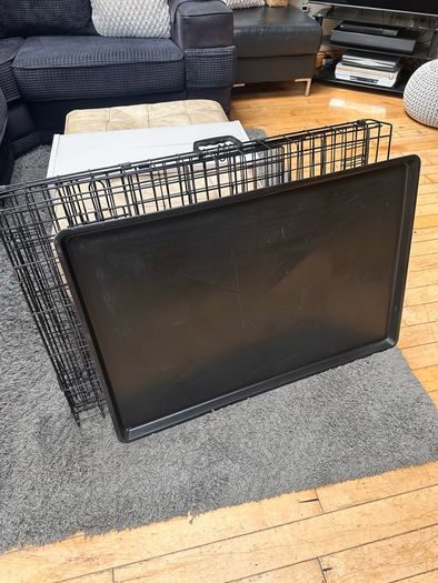 Large dog crate
