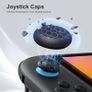 Large Capacity Carrying Case for Nintendo Switch 2 (2025) - 3 in 1 Accessories Bundle with 2 Screen Protectors, Thumb Grip Caps, 24 Game Cards/microSD | Gift Box Edition Image 8