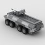 Lego Military APC MOC Instructions Image 3