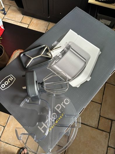 Ooni Halo Pro Spiral Mixer