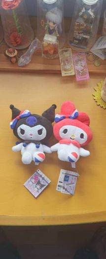 Sanrio Hello kitty and Kuromi France limited edition