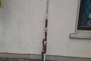 decorative bow, quiver, and arrows set