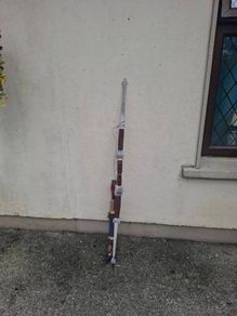 decorative bow, quiver, and arrows set