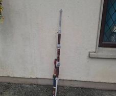 decorative bow, quiver, and arrows set