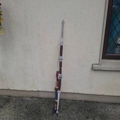 decorative bow, quiver, and arrows set