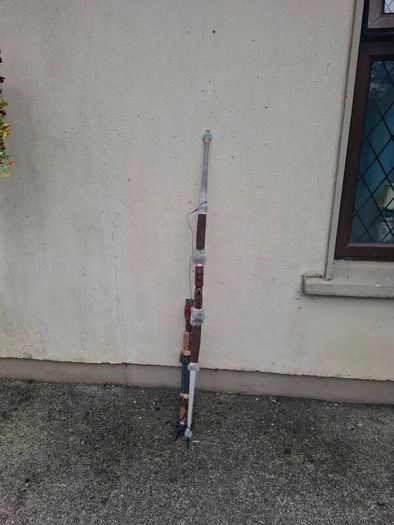 decorative bow, quiver, and arrows set