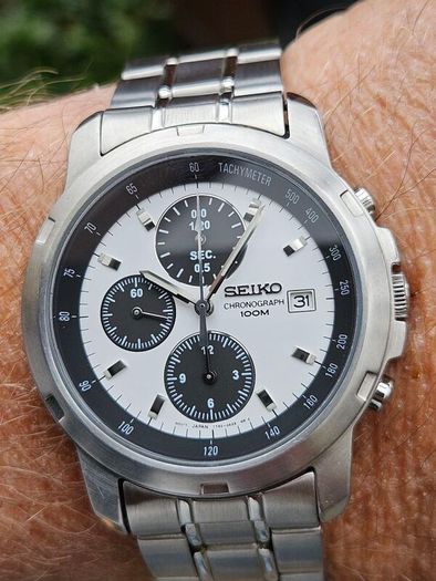 Watch Seiko Panda Chronograph