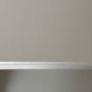 White/ cream ikea Bookcase with ticking backing Image 5
