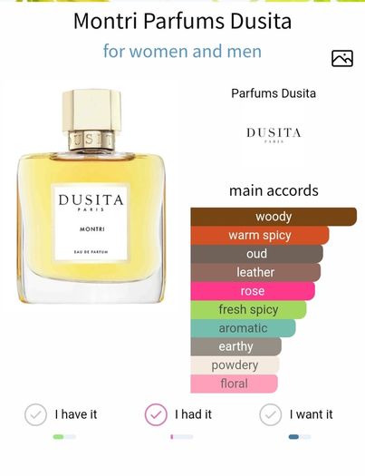 Dusita Montri 50ml edp