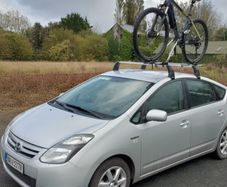 Genuine Toyota Prius ZVW20 Roof Rack / Cross Bars (Alum.)