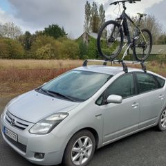 Genuine Toyota Prius ZVW20 Roof Rack / Cross Bars (Alum.)