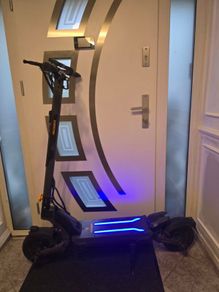 Ausom l2 max dual motor electric scooter
