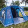 Vango Osiris 500, 4-5 man tent, ground sheet + carpet Image 4