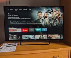 Android TV, LED smart 4k