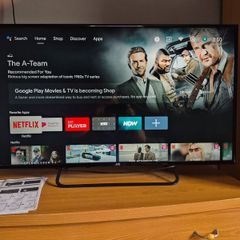 Android TV, LED smart 4k