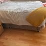kingsize bed & mattress Image 3