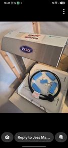 Victor Electric Heated Display Unit with a gantry