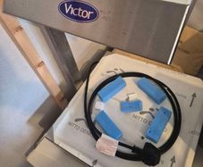 Victor Electric Heated Display Unit with a gantry