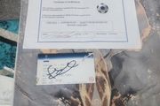 frank lampard signed ticket