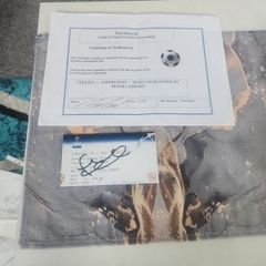 frank lampard signed ticket
