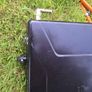 Camping double stove with grill and regulator Image 6