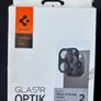 Spigen iPhone 13 and 13 Pro Bundle EZ Fit Screen & Optik Lens Protectors Image 3