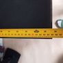 Black Glass Top Desk Image 4