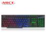 New iMICE AK600 3-color Backlight Spalshproof Wired USB Gaming Keyboard Black Image 2
