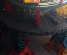 FREE. Thomas the Tank engine station and tracks