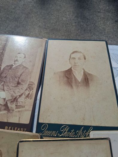 42 X Irish Victorian and Edwardian Studio Portrait Photos