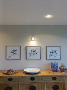 set of Chinese warrior pictures 42cm x 51