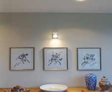 set of Chinese warrior pictures 42cm x 51