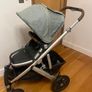 UPPAbaby Vista Chassis + Bassinet + Child Seat + Rains Covers + Accessories Image 3