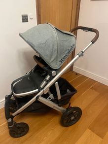UPPAbaby Vista buggy/frame + seat