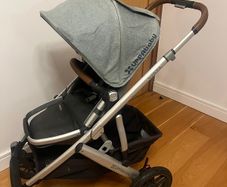 UPPAbaby Vista buggy/frame + main seat + more