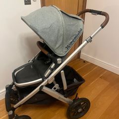 UPPAbaby Vista buggy/frame + seat